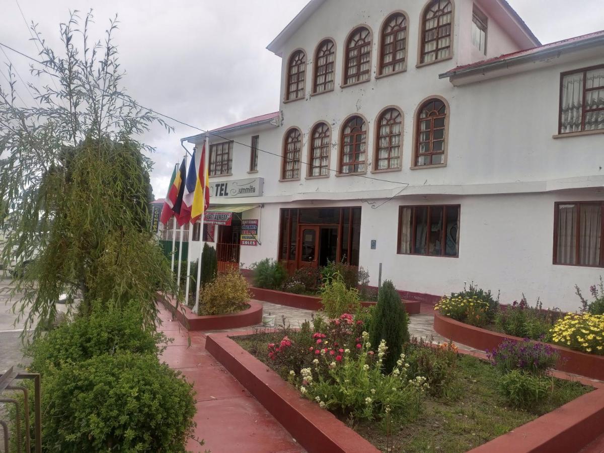 Hotel Summita Yunguyo Kültér fotó